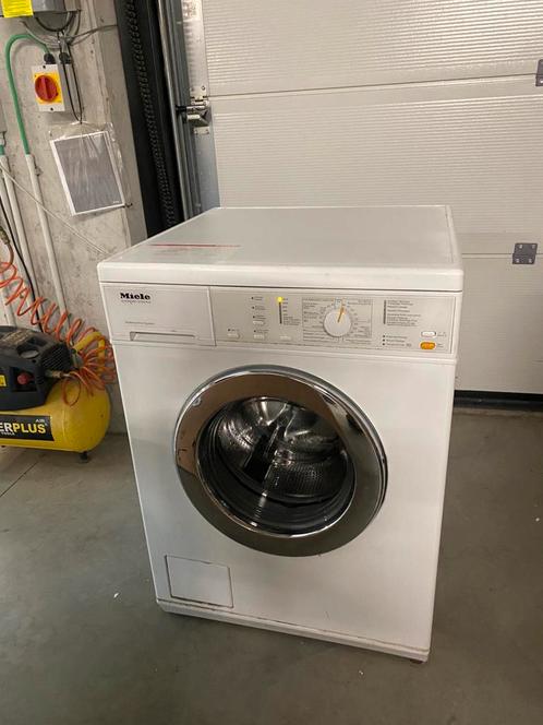 Miele wasmachine A+ | Levering mogelijk, Elektronische apparatuur, Wasmachines, Zo goed als nieuw, Voorlader, 6 tot 8 kg, 85 tot 90 cm