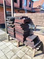 GRATIS OP TE HALEN – RUBBEREN TEGELS, Tuin en Terras, Tegels en Klinkers, Ophalen, Gebruikt