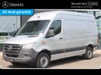 Mercedes-Benz Sprinter 317 CDI L2H2 MBUX A.CAMERA (bj 2021), Auto's, Te koop, Zilver of Grijs, 1950 cc, Gebruikt