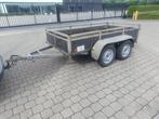 Aanhanwagen dubbelas 750, Auto diversen, Aanhangers en Bagagewagens, Ophalen, Gebruikt