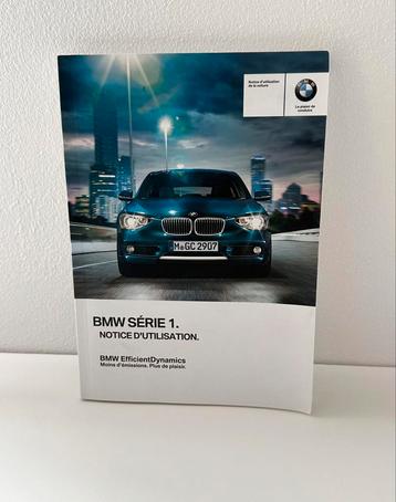 Manuel notice d’utilisation BMW Série 1 beschikbaar voor biedingen
