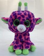 Ty Beanie Boo TySilk Gilbert pluche knuffel glitterogen 25cm, Verzenden, Zo goed als nieuw