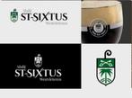 Reclamebord vintage Westvleteren St-Sixtus - mancave nieuw, Ophalen of Verzenden, Zo goed als nieuw, Reclamebord