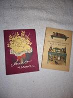 2 oude boekjes, jaren 1950, Ophalen of Verzenden