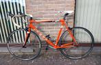 Koersfiets alu Felt 28inch 16speed framemaat 58 carbon vork, 28 inch, Aluminium, Zo goed als nieuw, 57 tot 61 cm