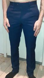 broek heren donkerblauw kostuum H&M Slim fit EU 46, Kleding | Heren, Broeken en Pantalons, Nieuw, Maat 46 (S) of kleiner, Blauw