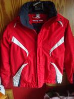 Rode ski-jas maat 10 jaar 134-145 voor meisjes of jongens, Sport en Fitness, Ophalen of Verzenden, Gebruikt, Ski, Kleding