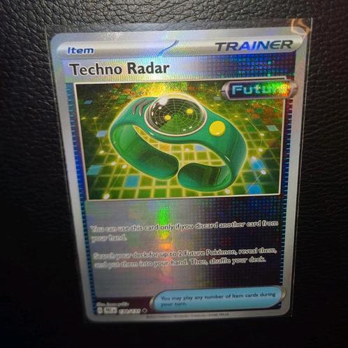 Modern Era: Techno Radar PB 130/131 Presmatic Evolutions, Hobby en Vrije tijd, Verzamelkaartspellen | Pokémon, Zo goed als nieuw