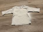 Beige longsleeve (Zeeman, maat 50), Kinderen en Baby's, Babykleding | Maat 50, Shirtje of Longsleeve, Ophalen of Verzenden, Zeeman