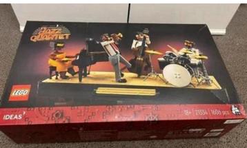 Lego ideas 21334 jazz quartet (sealed en retired) beschikbaar voor biedingen