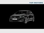 Audi A3 Sportback Audi A3 Sportback Sport Edition TFSI  85 k, Auto's, Audi, Automaat, Zwart, Lederen bekleding, A3