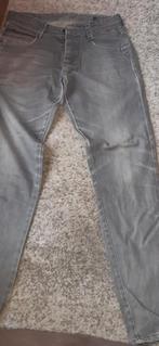 gescheurde jeansbroek merk jack&jones maat 27/32, Ophalen, Overige jeansmaten, Jack&jones, Grijs