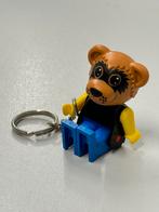 Porte-clés vintage Lego Fabuland Ricky Racoon Figure 1984, Lego, Enlèvement ou Envoi, Neuf