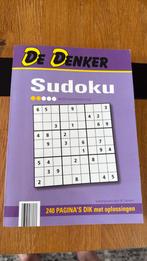 Sudoku de denker, Ophalen of Verzenden, Zo goed als nieuw