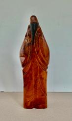 Midden Oosten wortelhout dame in Burka 24 cm, Ophalen of Verzenden