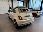 Fiat 500C 1.0i MHEV Dolcevita,Leder,Parkeerhulp,Open dak, Auto's, 4 zetels, 88 g/km, Gebruikt, Euro 6