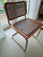 Vintage rieten stoel - Cesca geïnspireerd, Huis en Inrichting, Ophalen, Zo goed als nieuw