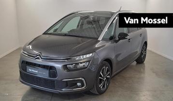 Citroën Grand C4 Spacetourer 1.2 130 MAN6 Shine Pack, Auto's, Citroën, Stof, Gebruikt, https://public.car-pass.be/vhr/9de8d7d8-8b87-4e7a-ba87-7578f9c69ffb