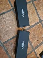 2 x Boite a Lunette + housse neuve " Freisi ", Enlèvement, Neuf