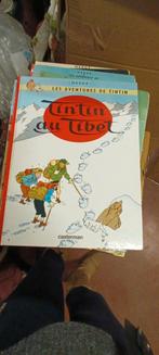 Kuifje boeken  in franse  oudere, Ophalen, Kuifje, Gebruikt, Boek of Spel