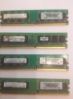 PC-4200 PC-6400 Desktop DDR2 RAM, 1 GB of minder, Desktop, 533 - 800, Ophalen of Verzenden