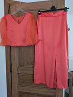 suitekledij satijn & organdie, Kleding | Dames, Ophalen of Verzenden, Zo goed als nieuw