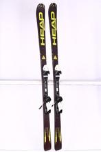 150 160 kinder ski's HEAD SUPERSHAPE TEAM, black/green, Sport en Fitness, 140 tot 160 cm, Gebruikt, Verzenden, Carve