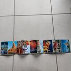 Mapje met 9 uitscheurbare postkaarten Disneyland, Verzamelen, Ophalen of Verzenden, Zo goed als nieuw