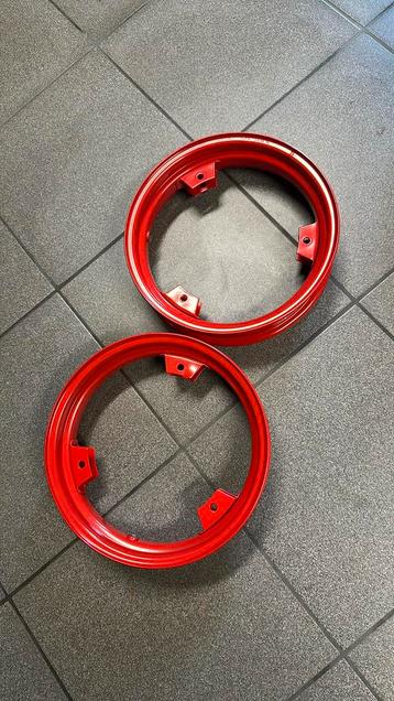 Honda ZB50 velgen 10 inch beschikbaar voor biedingen