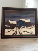 Groot schilderij Gabriel De Pauw, Antiek en Kunst, Ophalen