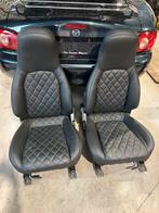 Lederen diamant stitch zetels MX5, Ophalen, Mazda