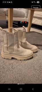 Botte beige, Enlèvement ou Envoi, Beige, Chaussea, Boots et Botinnes