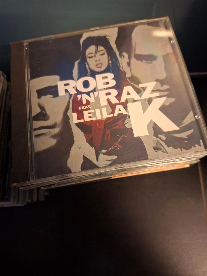 cd - rob 'n' raz feat leila k - self titled, CD & DVD, CD | Hip-hop & Rap, Comme neuf, 1985 à 2000, Enlèvement ou Envoi