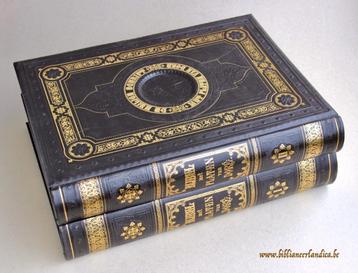 BIJBEL + Gravures Gust. DORÉ (1870) Genummerde LUXE-uitgave! beschikbaar voor biedingen