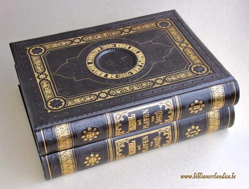 BIJBEL + Gravures Gust. DORÉ (1870) Genummerde LUXE-uitgave!, Antiek en Kunst, Antiek | Boeken en Manuscripten, Ophalen of Verzenden