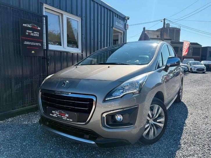Peugeot 3008 1.6 BlueHDi Allure/ Full Option/ Garantie 1an, Auto's, Peugeot, Bedrijf, Te koop, 360° camera, ABS, Achteruitrijcamera