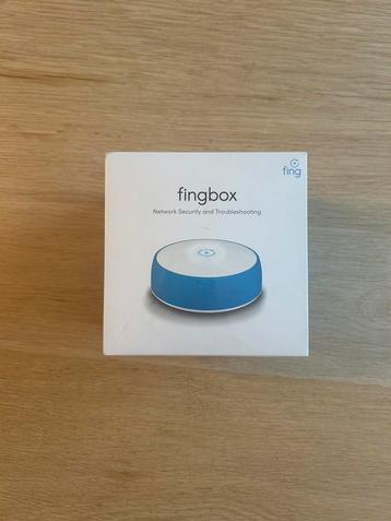 Fingbox, sécurité réseau