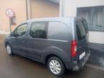 Citroen Berlingo 1.6 lichte vracht, Auto's, Voorwielaandrijving, Stof, Zwart, Citroën