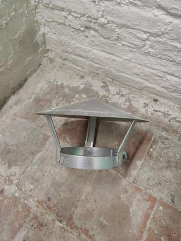 Inox kap 180mm voor dakdoorvoer - regenhoed - hoedje  beschikbaar voor biedingen