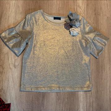 Sweatshirt Twinset édition spéciale MT Small New, Neuf, Twinset, Manches courtes, Enlèvement ou Envoi