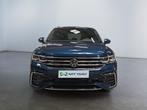 Volkswagen Tiguan R-Line*4Motion*Boite auto*GPS*Caméra*Toit, Automaat, 140 g/km, Blauw, Bedrijf