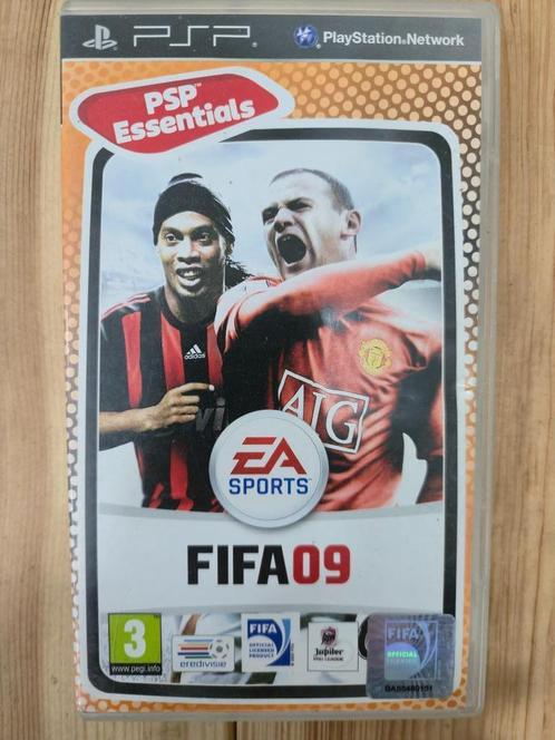 FIFA 09 – PSP (PlayStation Portable), Games en Spelcomputers, Games | Sony PlayStation Portable, Platform, Ophalen of Verzenden