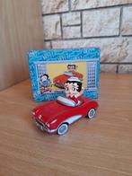 Betty Boop Corvette zeldzaam porselein, Ophalen of Verzenden, Nieuw, Mens