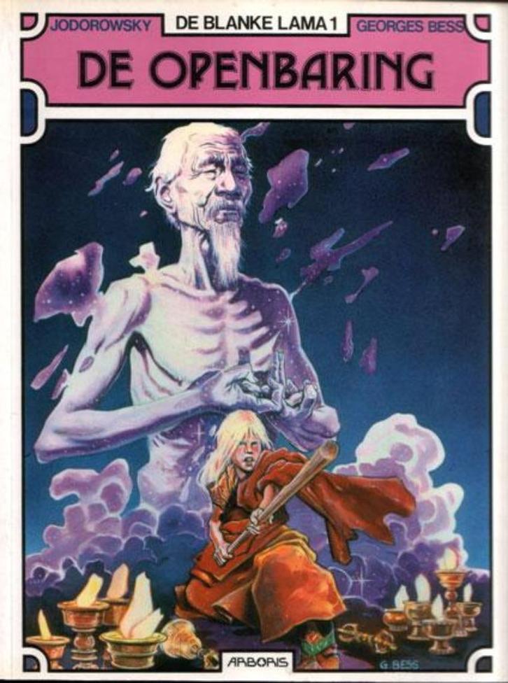 De blanke lama 1&2 (Bess/Jodorowksy), Boeken, Stripverhalen, Gelezen, Ophalen of Verzenden