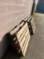 8 euro pallets/palletten, Enlèvement, Utilisé, Palette