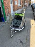 Crooze kids 2 stevig gebruikt, Fietsen en Brommers, Fietsaccessoires | Aanhangwagens en Karren, Ophalen, Gebruikt, Kinderkar