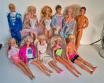 Set van 10 Barbie en Ken poppen, Ophalen of Verzenden, Gebruikt, Barbie