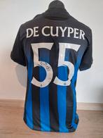 De Cuyper gesigneerd voetbaltruitje Club Brugge met bewijs, Collections, Articles de Sport & Football, Comme neuf, Enlèvement ou Envoi