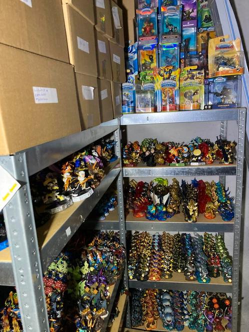 Skylander collectie, Verzamelen, Complete verzamelingen en Collecties, Ophalen of Verzenden