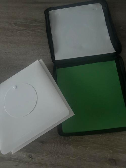 Meeneembare foto studio, Audio, Tv en Foto, Fotografie | Fotostudio en Toebehoren, Zo goed als nieuw, Achtergrond, Ophalen